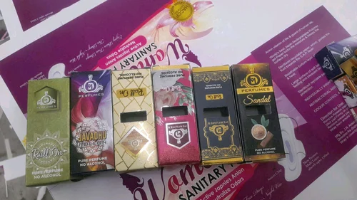 Paper Perfume Box